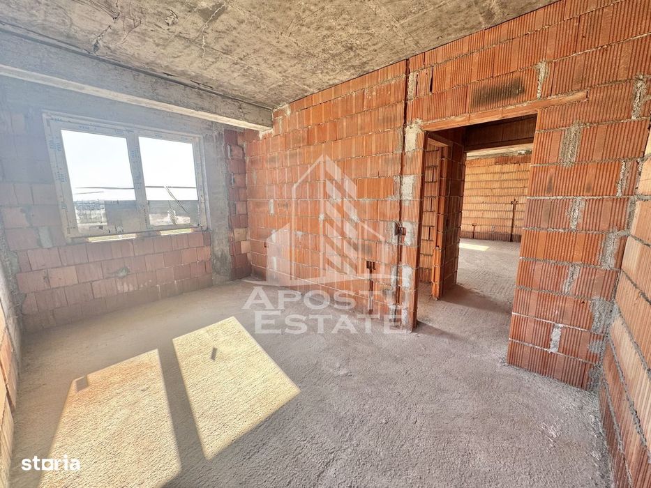 Apartamente cu 2 camere si dressing, etajul 1 in Giroc la asfalt