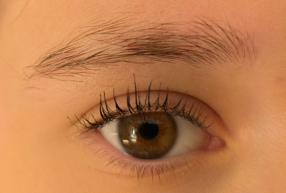 Laminare gene si sprancene + corectie si stilizare sprancene