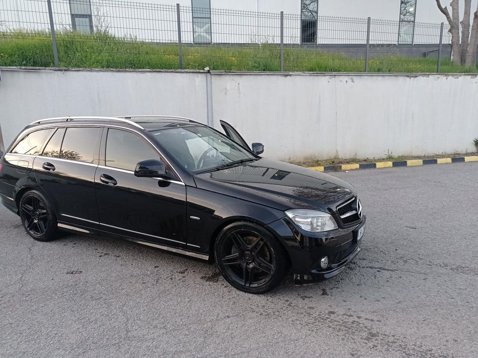 Mercedes C320 avangarde , 4x4