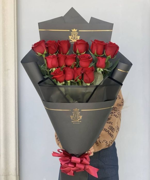 Доставка Цветов Алматы, розы и букеты