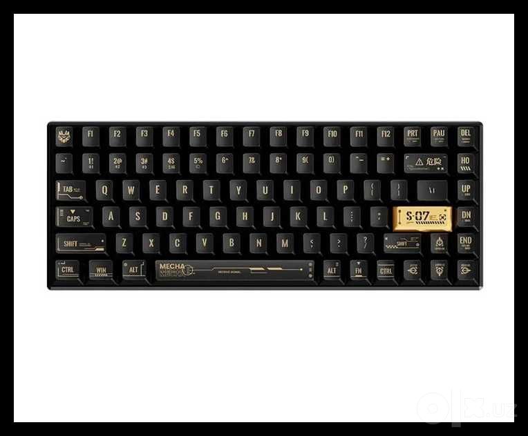 Чёрно-золотая Rapoo V700‑8A серии S‑07