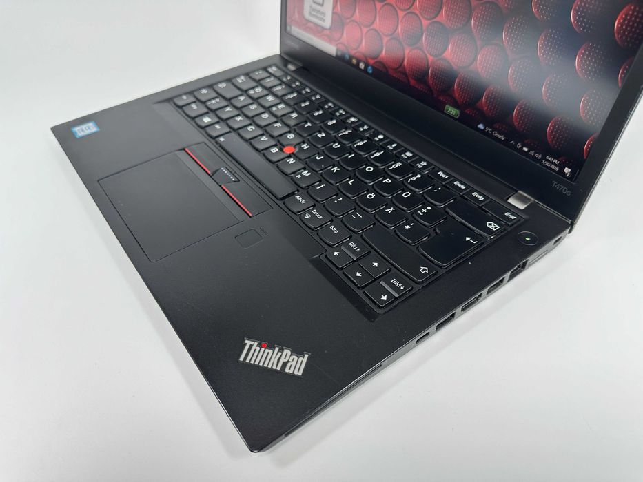 Lenovo T470s Intel i7 24gb_512ssd 14 inch Full HD Garantie 12 luni
