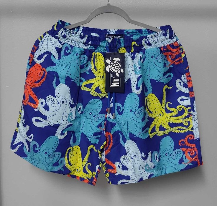 Детски мъжки шорти бързо съхнене бански 2025 Vilebrequin