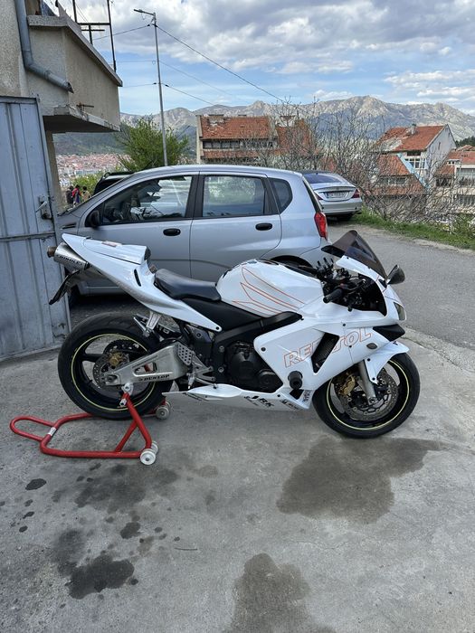 Honda cbr 600rr