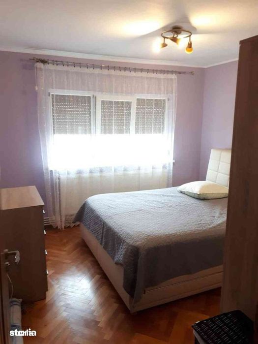 Apartament cu 2 camere Micro20 et4/5,centrala,Mobilat si Utilat