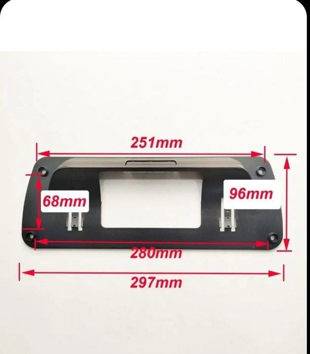 Рамка для автомагнитолы