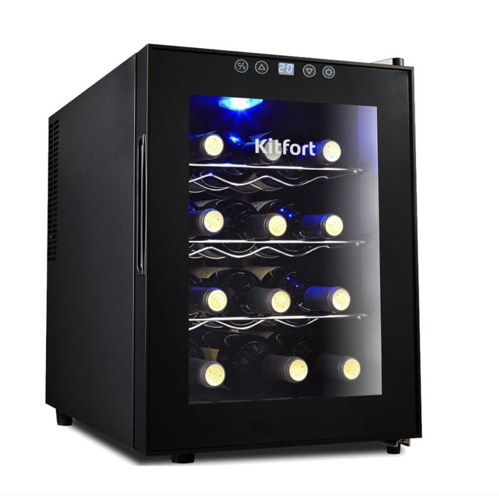 Продам винный шкаф kitfort kt 2408