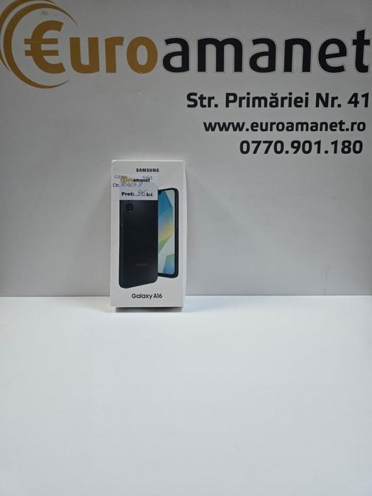 Telefon mobil Samsung Galaxy A16, Dual SIM, 128GB, 4GB RAM, 4G, -P-