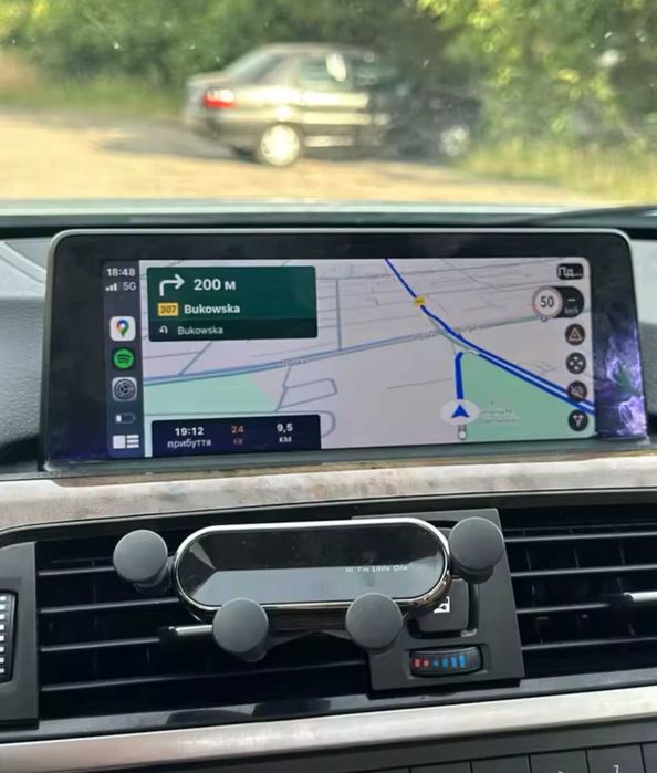 Безжичен модул Wireless Apple CarPlay и Android Auto BMW CIC/NBT F30 F31 F32 F10 F25 F26 X5 E70 F15 WAZE YouTube карплей БМВ Ф10 Ф11 Ф30 Ф31 Ф34 Ф32