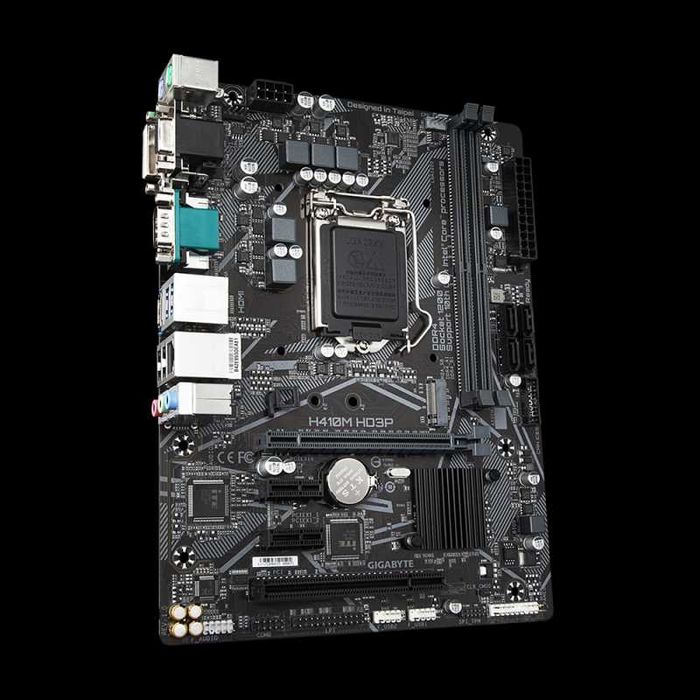 Placa de baza Gigabyte H410M HD3P , socket 1200