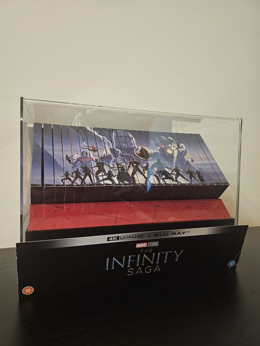 Marvel Infinity Saga Collector's Edition – 4K Ultra HD + Blu-ray