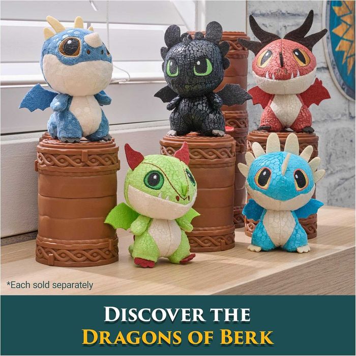 Плюшено Драконче How to train your dragon
