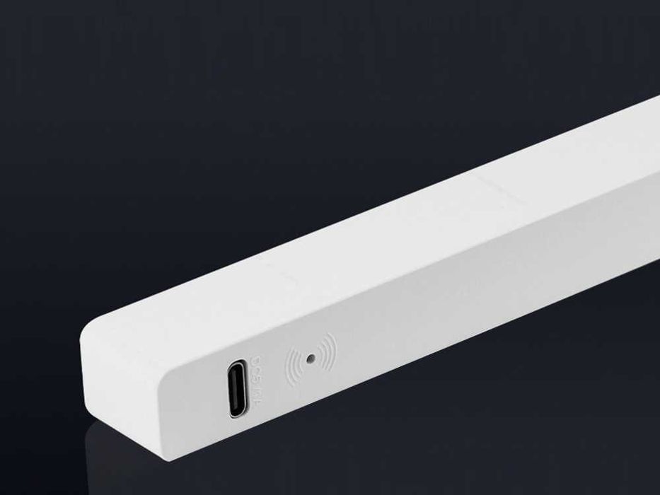 Bara LED RGB portabila cu raspuns la sunet si microfon incorporat 18cm