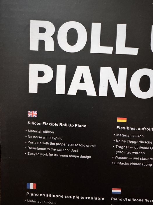 Гъвкав преносим клавир 88 клавиша