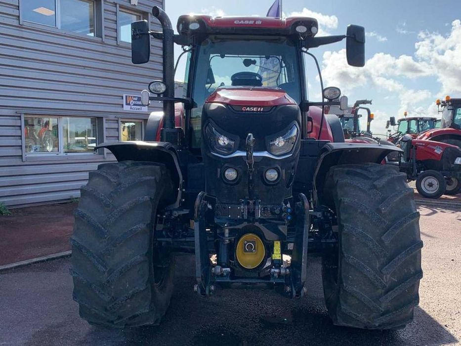 Колесный трактор  CASE IH PUMA CVX 240