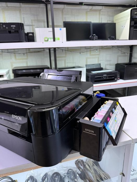 Epson L810. Цветной принтер