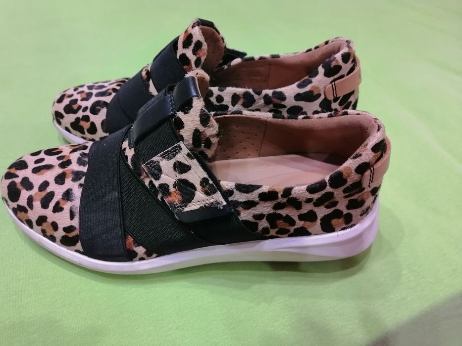Дамски  тигрови обувки Clarks