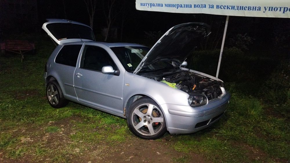 Голф 4 1.9TDI 110кс.