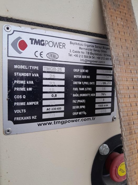Vând/Închiriez Generator  trifazic 25kwa.