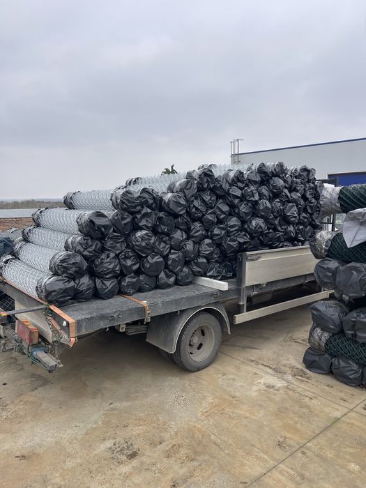 Плетена оградна мрежа от всички видове