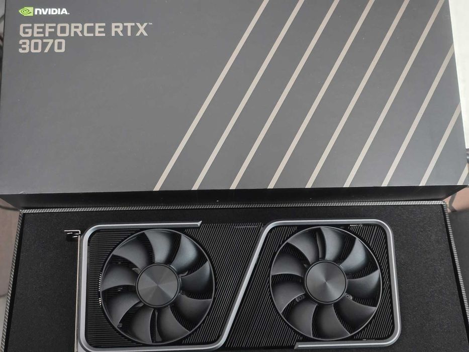 Placa video nvidia RTX 3070 Founders edition 8GB