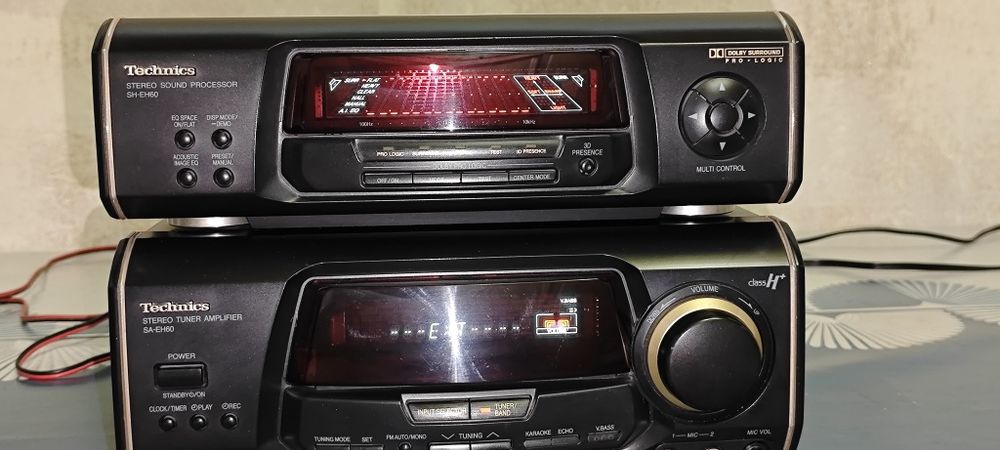 Technics sa eh 60 amplifier