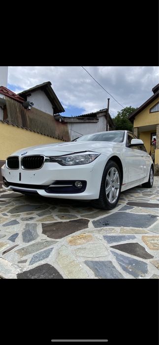 Bmw 318d f30 euro6