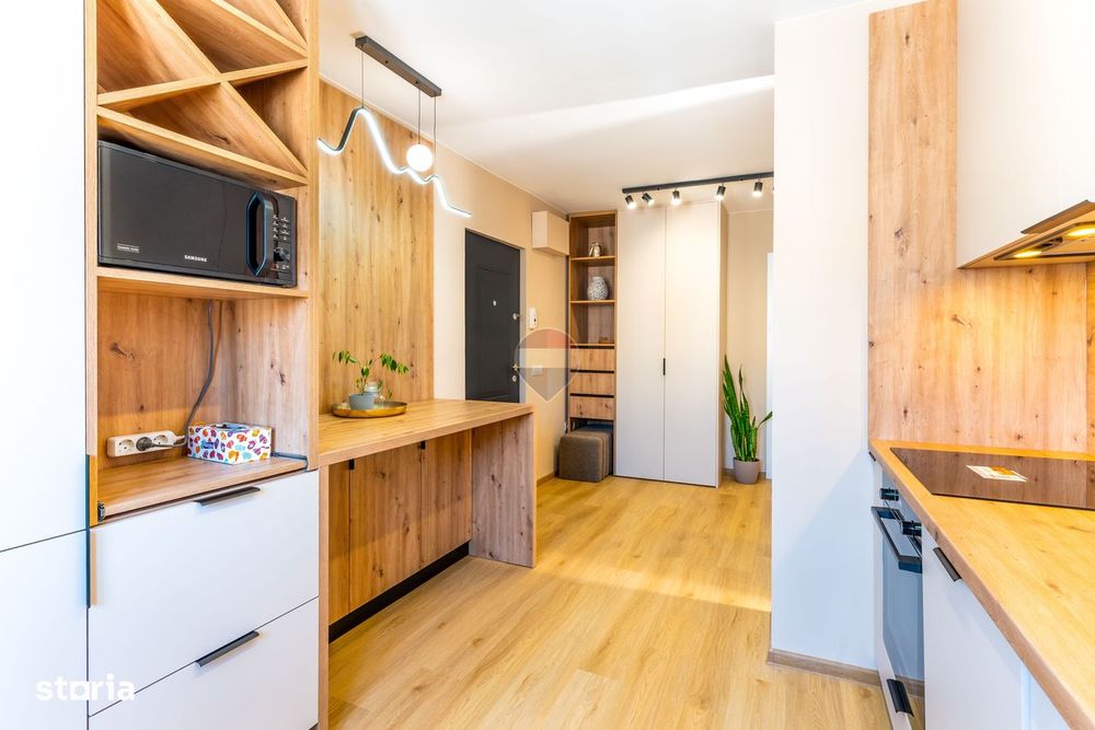 Apartament lux 3 camere de vanzare renovat integral Academia de Muzica — fotografia 3