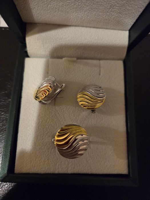 Серебряный набор 925 пробы