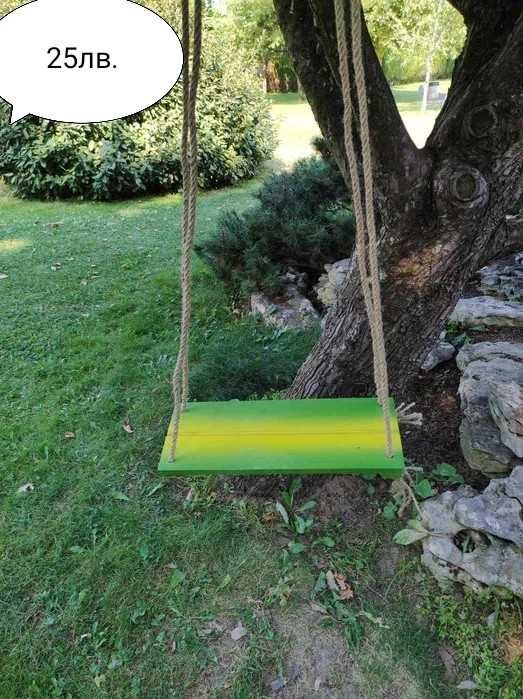 детски люлки кръг; люлка за деца; дървена люлка; катерушка;