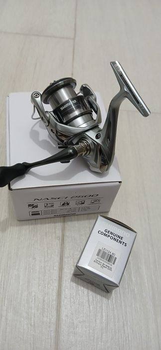 Mulineta Shimano Nasci FC 2500+tambur