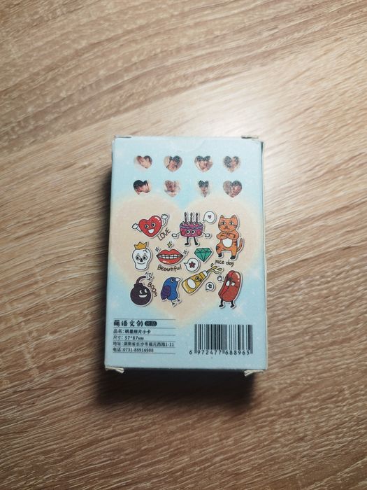 Продам K-pop карты
