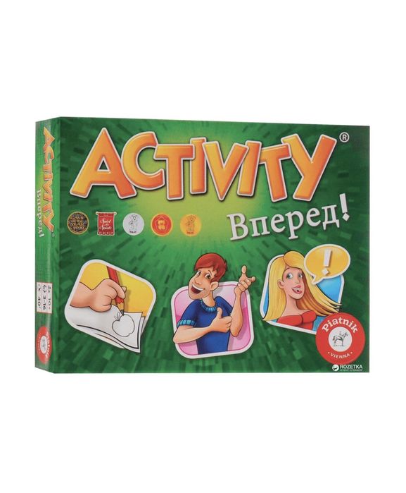 Настольная игра Piatnik Activity Go (Активити Вперед)