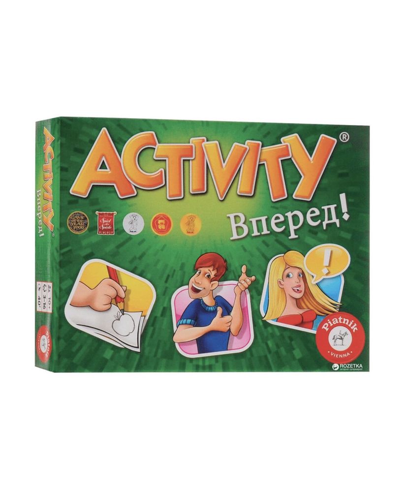 Настольная игра Piatnik Activity Go (Активити Вперед): 100 000 сум -  Игрушки Ташкент на Olx