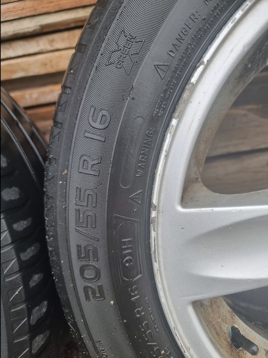 Jante 17``plus cauciucuri pt gama VAG jante BMW 16"