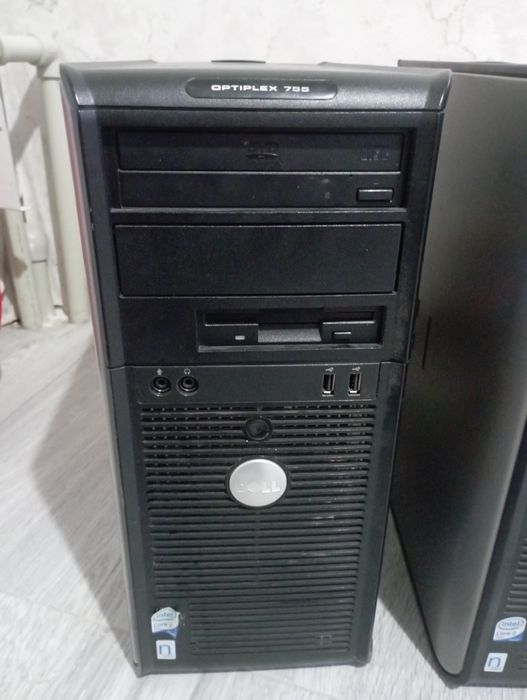 Системные блоки Dell