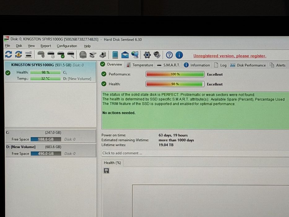Lenovo Legion 5 17,3-inch - i7 11800H, RTX 3060, 16GB RAM, 1TB SSD