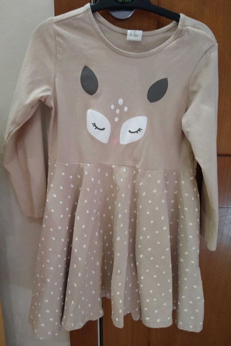 Рокля Н&М за възраст 2-4 г.