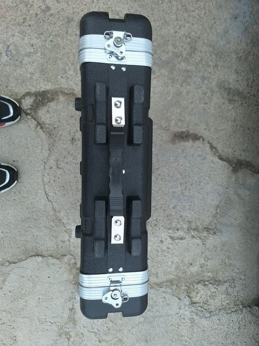 Titlu: Rack Case Thomann 2U - Cutie Transport Echipamente Audio 19"