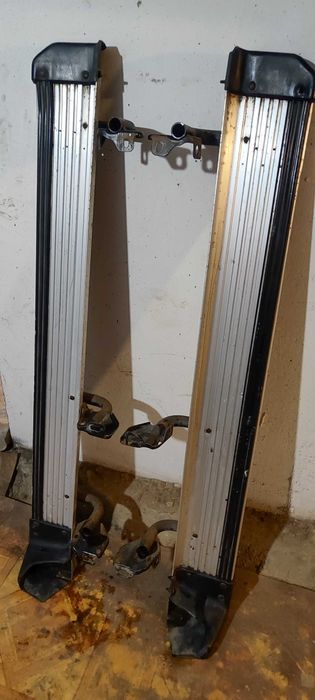 Пороги на Митсубиси Паджеро