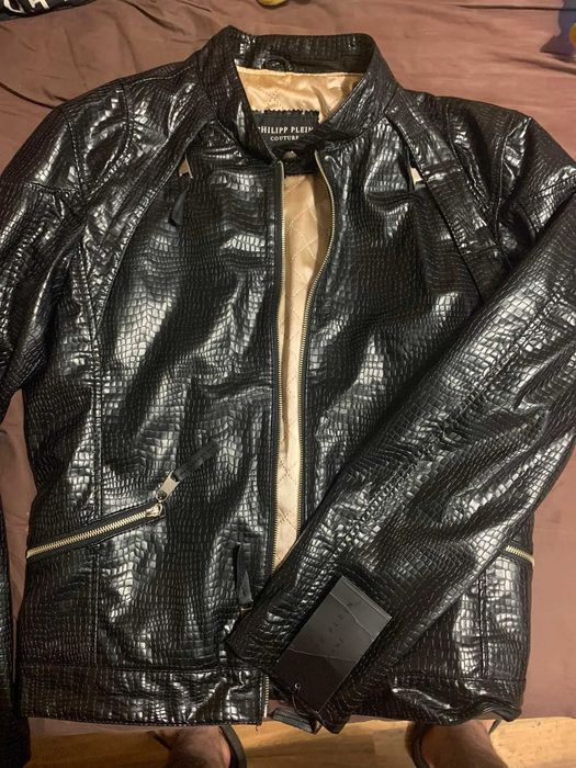 Мъжко кожено яке Philipp Plein