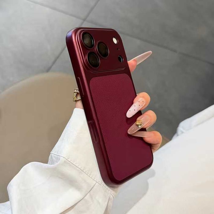 Кейс за телефон iPhone 17 pro - burgundy