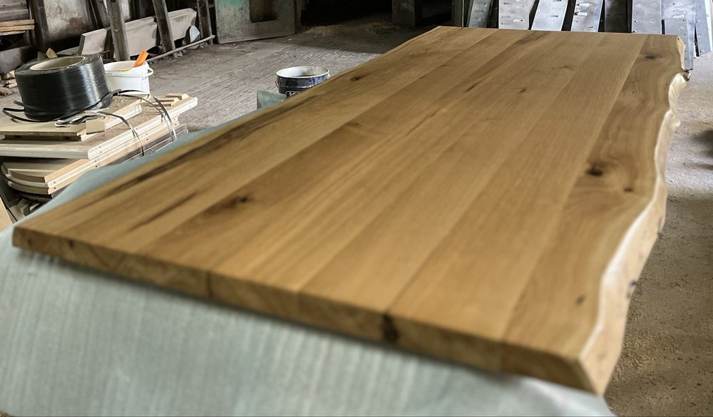 Плот за маса от дъб