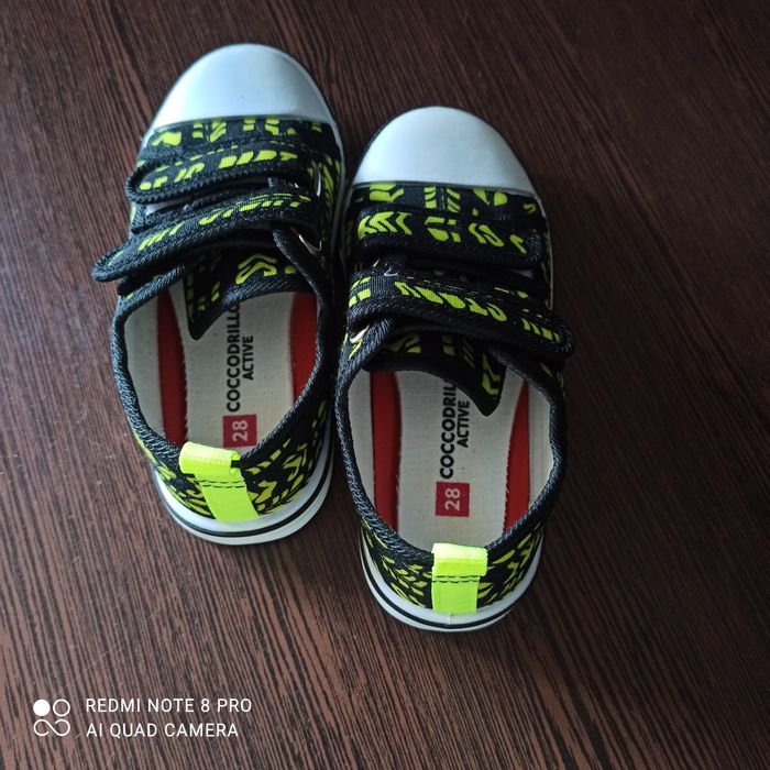 Pantofi sport pentru copii, marca Coccodrillo Active, marime 28