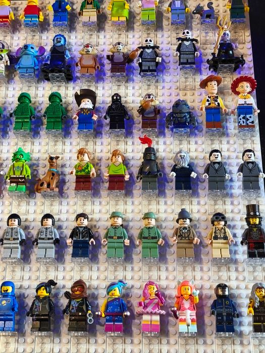 Минифигурки Лего - Дисни. Анимационни филми. Чима. CMF