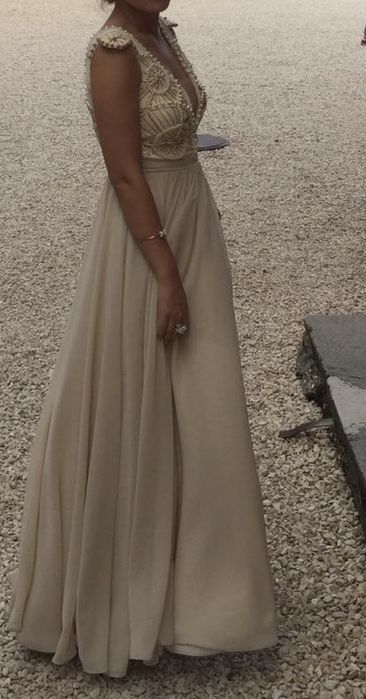 Rochie de ocazie lucrata manual! Marime s