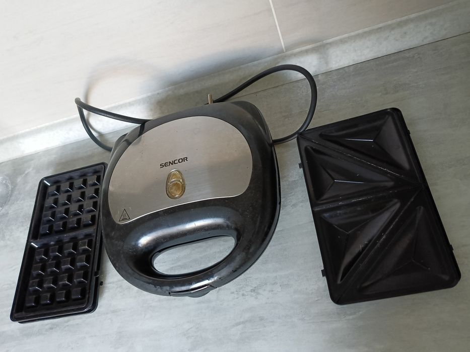 Сэндвичница 3 в 1