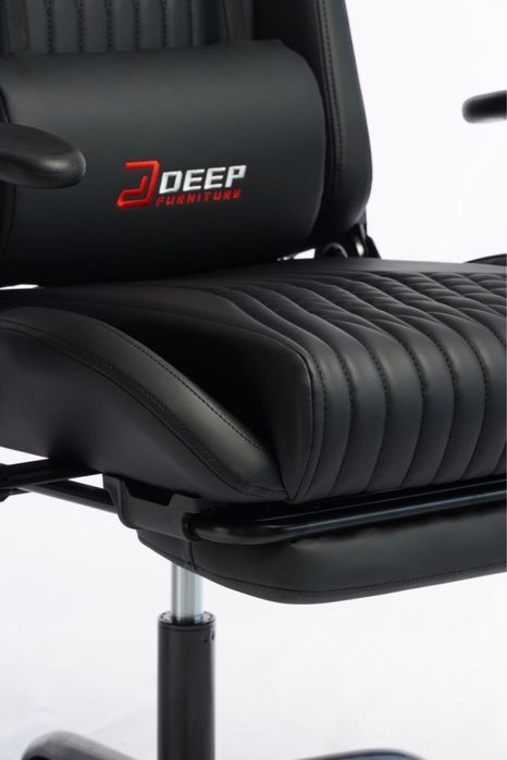 Игровое кресло Deep Furniture Черный