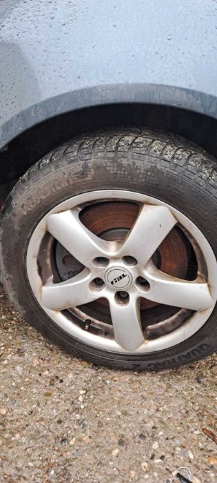 SET Jante aliaj 5 x 112 R16 VW Audi Skoda Seat