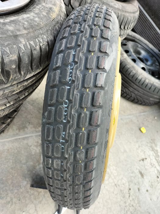 Резервна гума - патерица 14 цола 4x100 Mazda 2 / Мазда 2